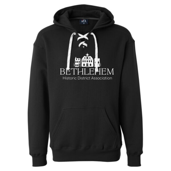 Adult Sport Lace Hooded Sweatshirt  Thumbnail