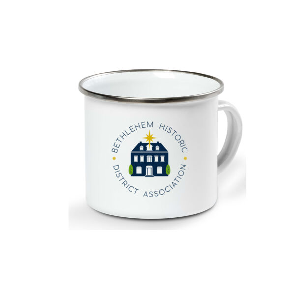 12 oz. Enamel Campfire Mug Thumbnail