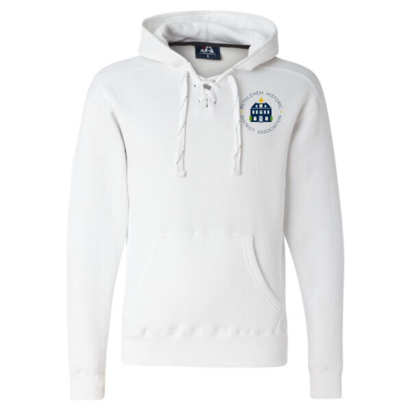 Adult Sport Lace Hooded Sweatshirt Thumbnail