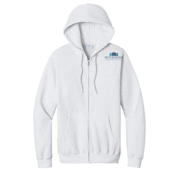 Classic Full Zip Hooded Sweatshirt Thumbnail