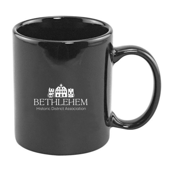 11 oz. Black Ceramic Mug Thumbnail