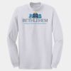 Adult Long Sleeve 5.4 oz. 100% Cotton T Shirt Thumbnail