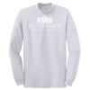 Adult Long Sleeve 5.4 oz. 100% Cotton T Shirt Thumbnail
