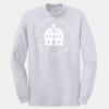 Adult Long Sleeve 5.4 oz. 100% Cotton T Shirt Thumbnail