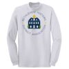 Adult Long Sleeve 5.4 oz. 100% Cotton T Shirt Thumbnail