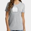 Ladies 5.4 oz 100% Cotton T Shirt Thumbnail