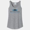 Ladies 5.4 Oz 100% Cotton Tank Top Thumbnail