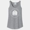Ladies 5.4 Oz 100% Cotton Tank Top Thumbnail